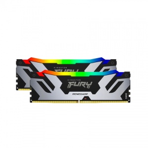 RAM Desktop KINGSTON Fury Renegade RGB XMP (KF560C32RSAK2-96) 96GB (2x48GB) DDR5 6000MHz