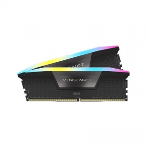 RAM Desktop Corsair Vengeance RGB Black (CMH96GX5M2E6000C36) 96GB (2x48GB) DDR5 6000MHz