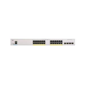 Hình ảnh Thiết Bị Mạng Switch Cisco 24 Ports PoE+ 195W 4 SFP Uplink LAN Base C1000-24P-4G-L - Switch Cisco Catalyst 1000 24 cổng PoE+ - Vietitpro.vn