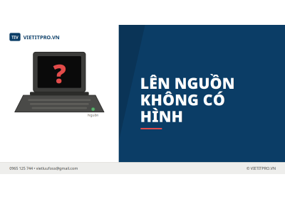 Laptop lên nguồn nhưng không có hình — Nguyên nhân và cách sửa