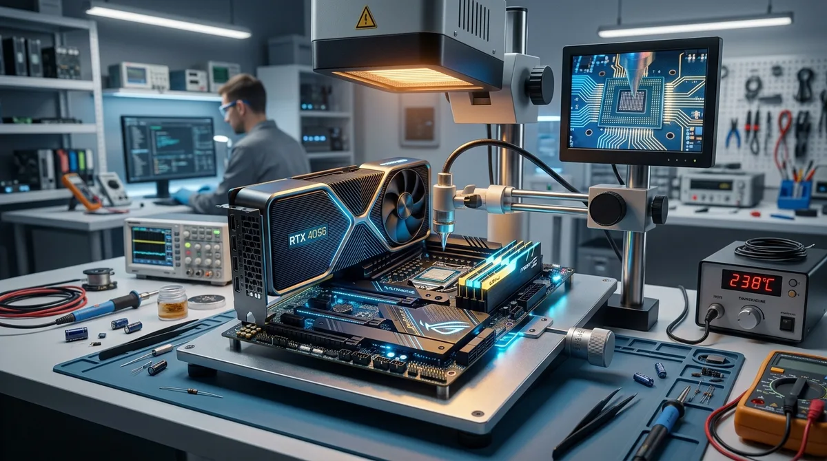 Sửa Card Đồ Họa VGA